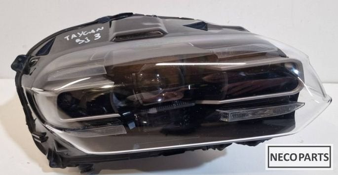 PORSCHE TAYCAN FULL LED KOPLAMP RECHTS 9J1941032H ORIGINEEL, Gebruikt, -, -, Porsche