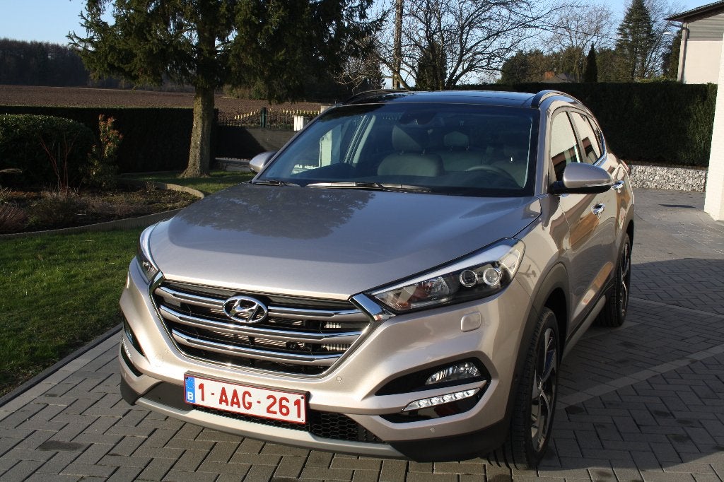 Hyundai Tucson, Autos, Euro 6, Entretenue par le concessionnaire, 5 portes, Automatique