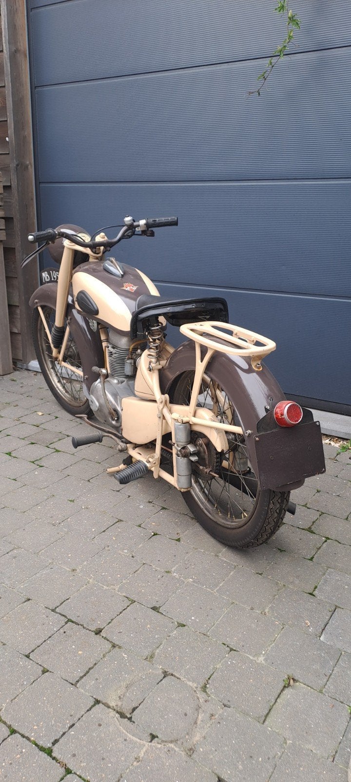 motobécane 125 cc 1956