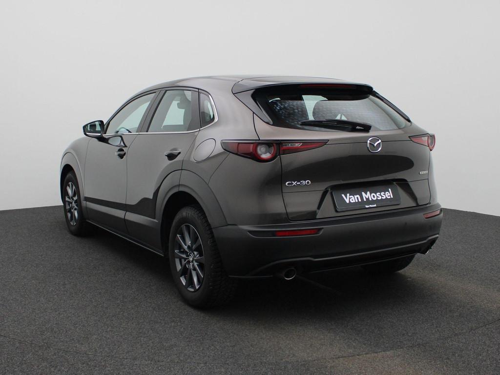 Mazda CX-30 2.0 e-Skyactiv G 90kW Auto Skymove HEAD-UP DISPL, Auto's, Gebruikt, Zwart, 4 cilinders, Bedrijf
