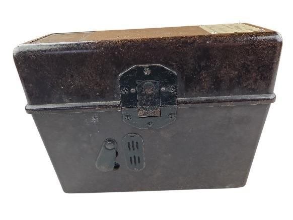 téléphone allemand WW2 FF33, le câble est bloqué sur le, Collections, Enlèvement ou Envoi