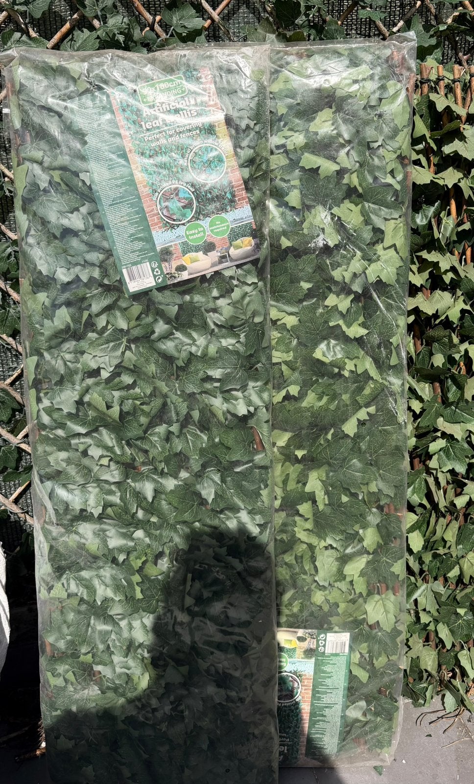 3 piece, Tuin en Terras, Gras en Kunstgras, Ophalen, Zo goed als nieuw