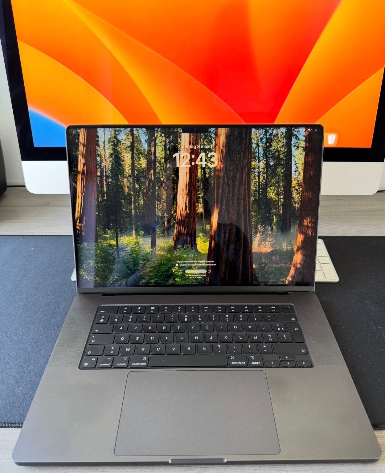 Apple MacBook Pro 16” M3 Pro – 18 GB RAM – 2023, Ophalen, Zo goed als nieuw, MacBook