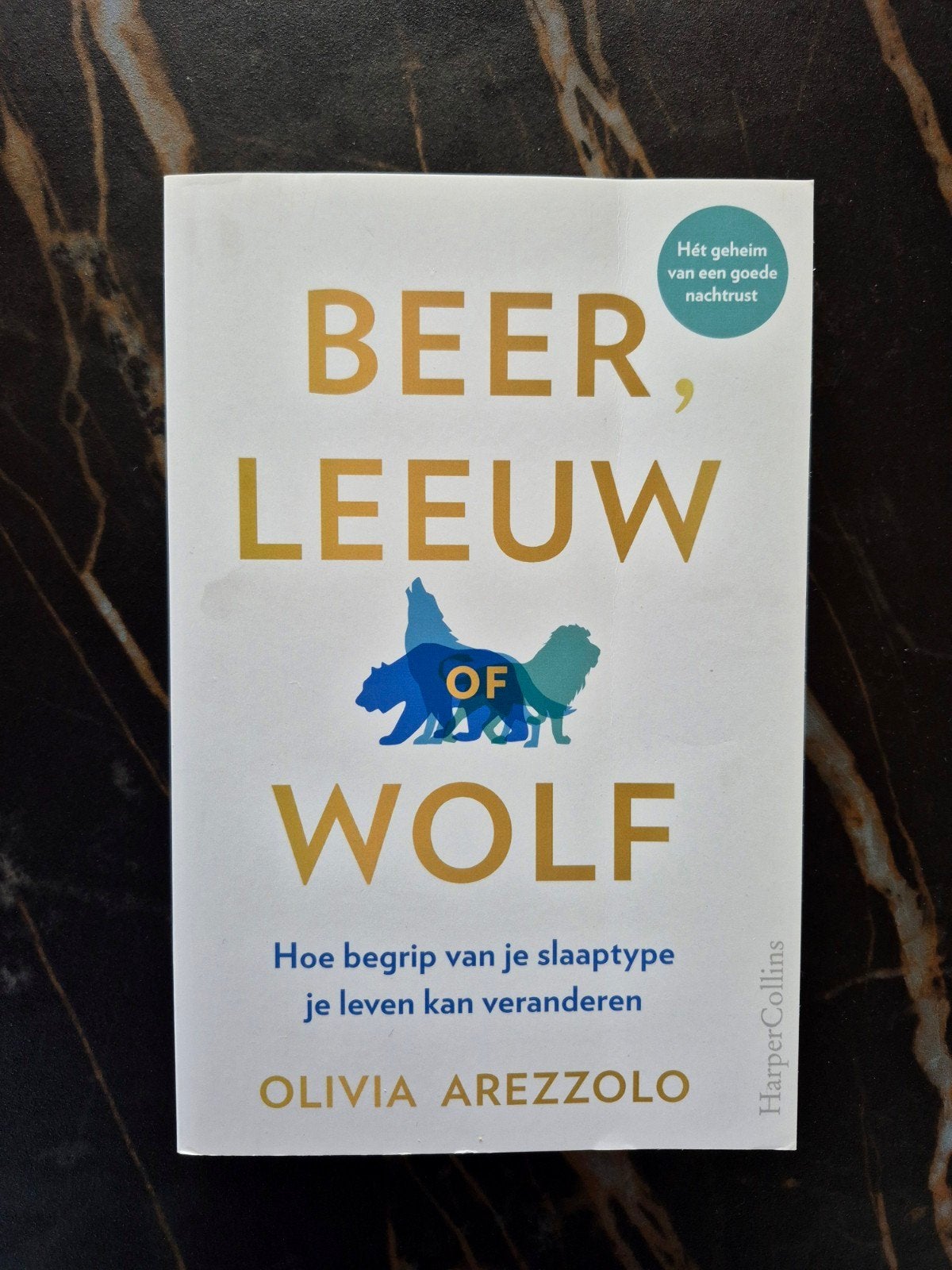 Olivia Arezzolo - Beer, leeuw of wolf, Ophalen of Verzenden, Olivia Arezzolo