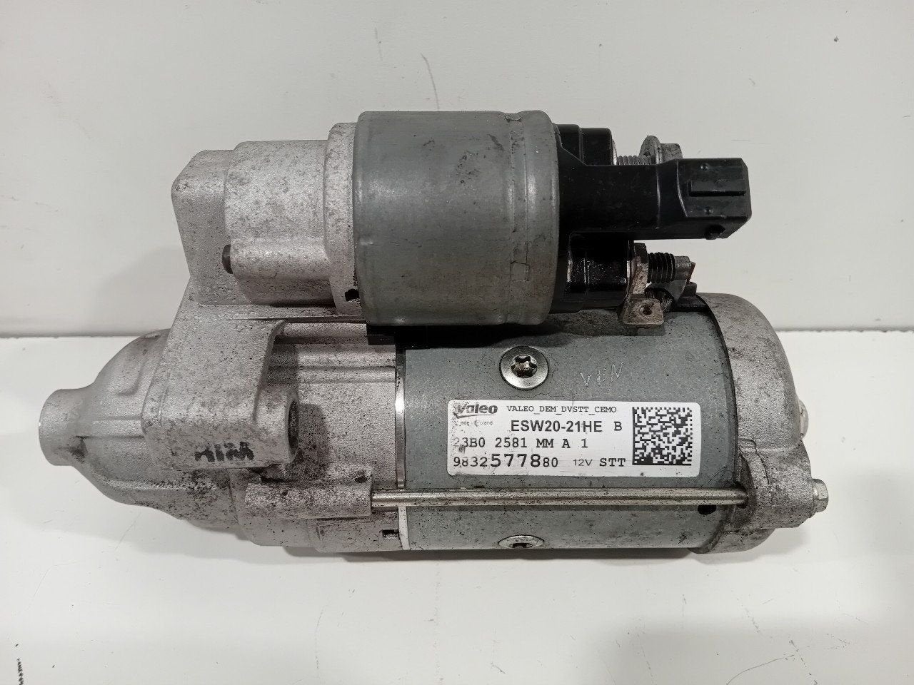 Startmotor Peugeot Partner, Onderdelen@venauto.nl, Van der Ven Autorecycling B.V., Ettenseweg 76, 4706 PB Roosendaal, The Netherlands