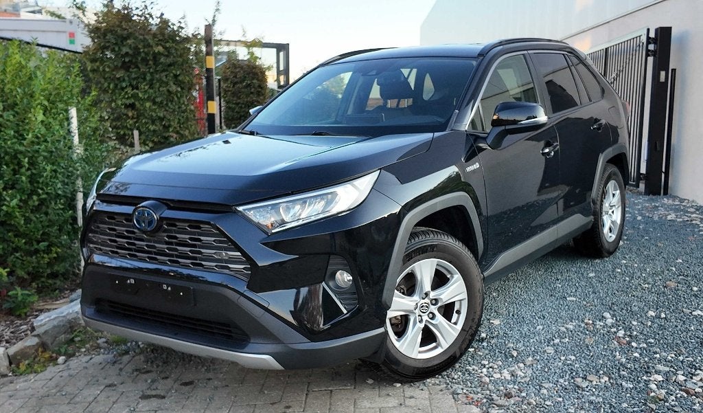 Toyota RAV4 RAV4 Hybrid HEV 2.5i i-AWD*Premium Plus* BTW, Zwart, Bedrijf, 5 zetels, Hybride Elektrisch/Benzine