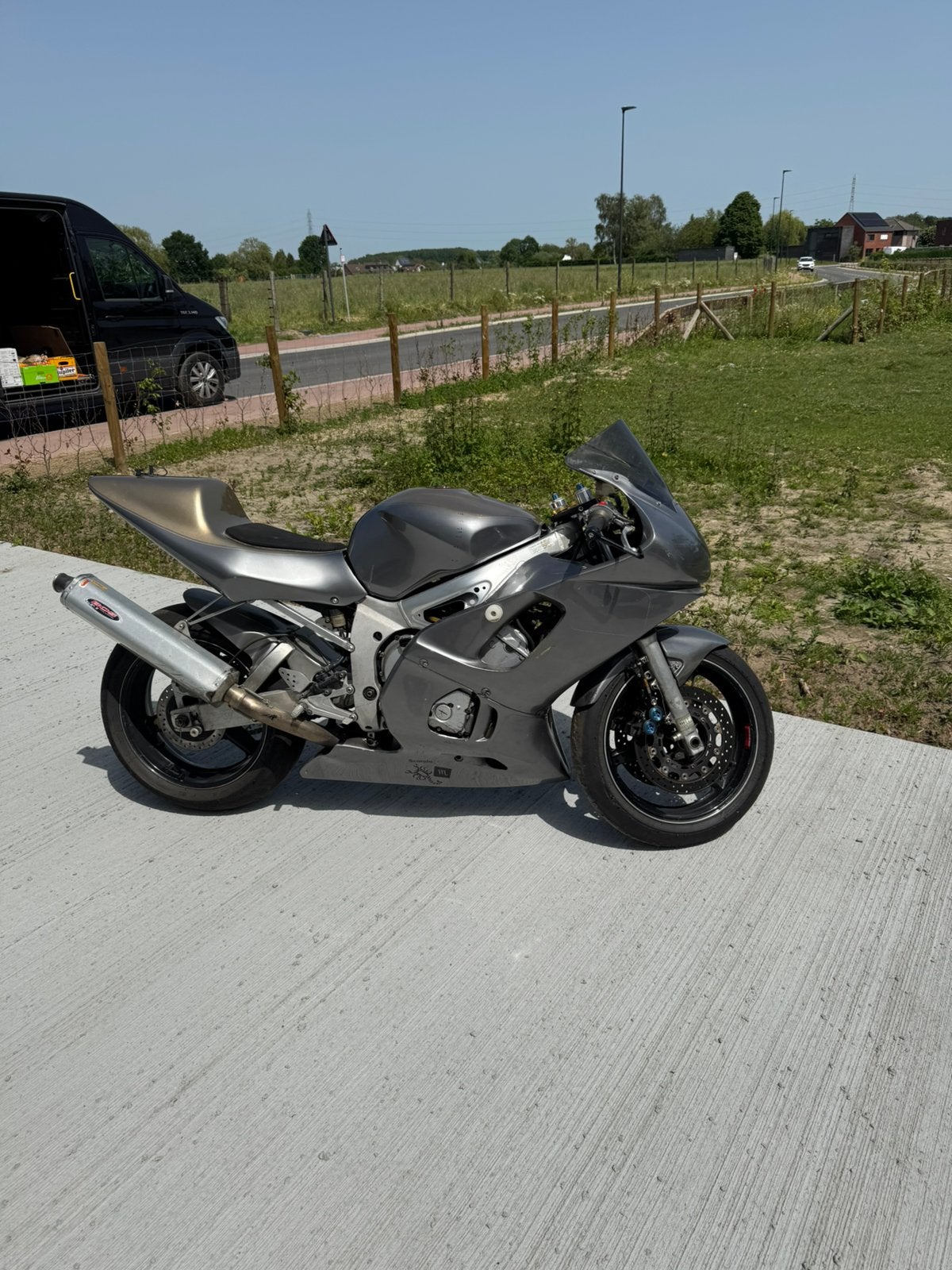 Yamah R6 2002 circuit, Motoren, Motoren | Yamaha, Bedrijf, Sport, 4 cilinders, Sportuitlaat, Handgeschakeld, Gebruikt, Ophalen