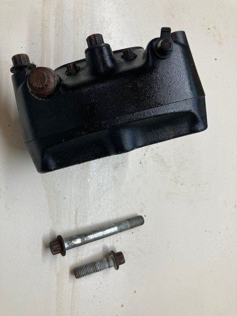harley fxstb remklauw, Ophalen of Verzenden, Gebruikt