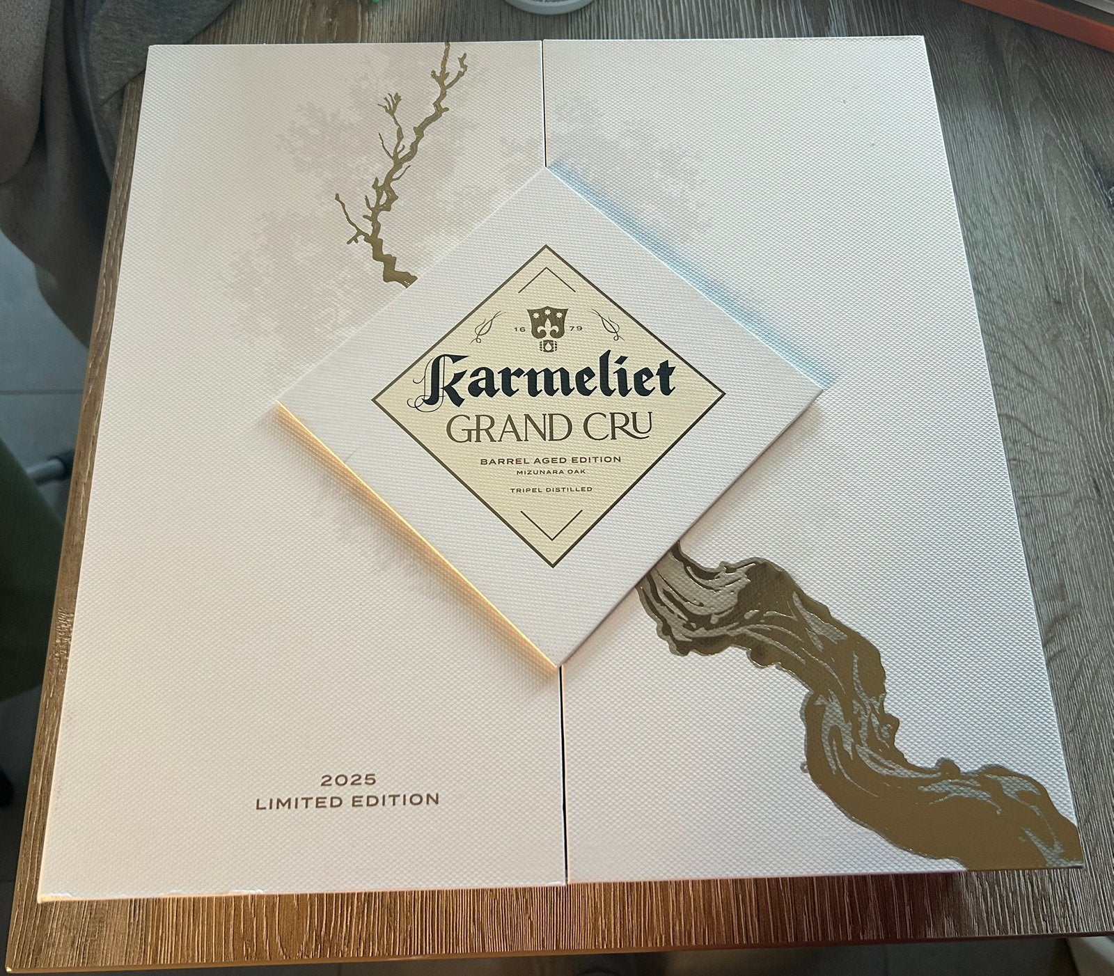 Tripel Karmeliet Grand Cru 2025 Limited Edition Gift Set, Ophalen, Nieuw
