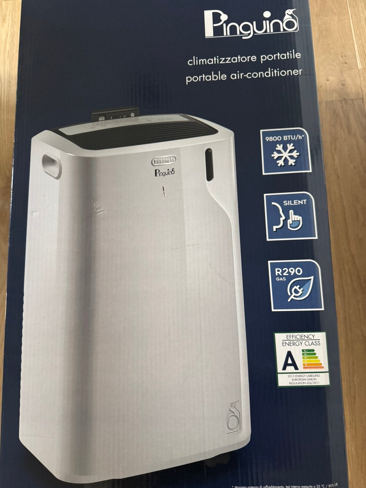 Airco Delonghi PAC EM90 Silent, Elektronische apparatuur, Ophalen, Zo goed als nieuw