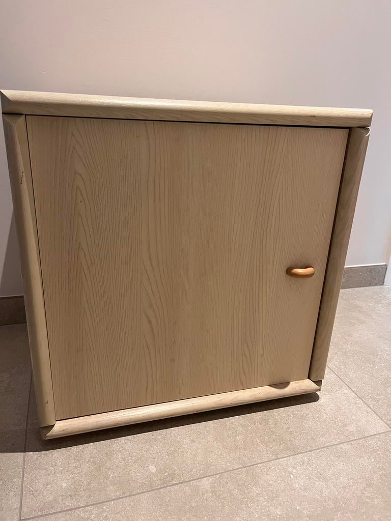 Nachtkastje 50x40x52 in berkenfineer, Huis en Inrichting, Ophalen, Zo goed als nieuw, 45 tot 65 cm, Minder dan 55 cm