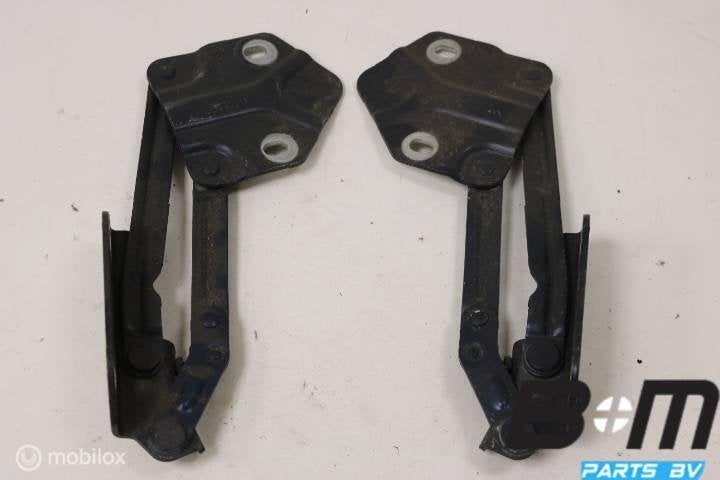 Set motorkapscharnieren Volkswagen Touran 1T 2003-2008, Utilisé