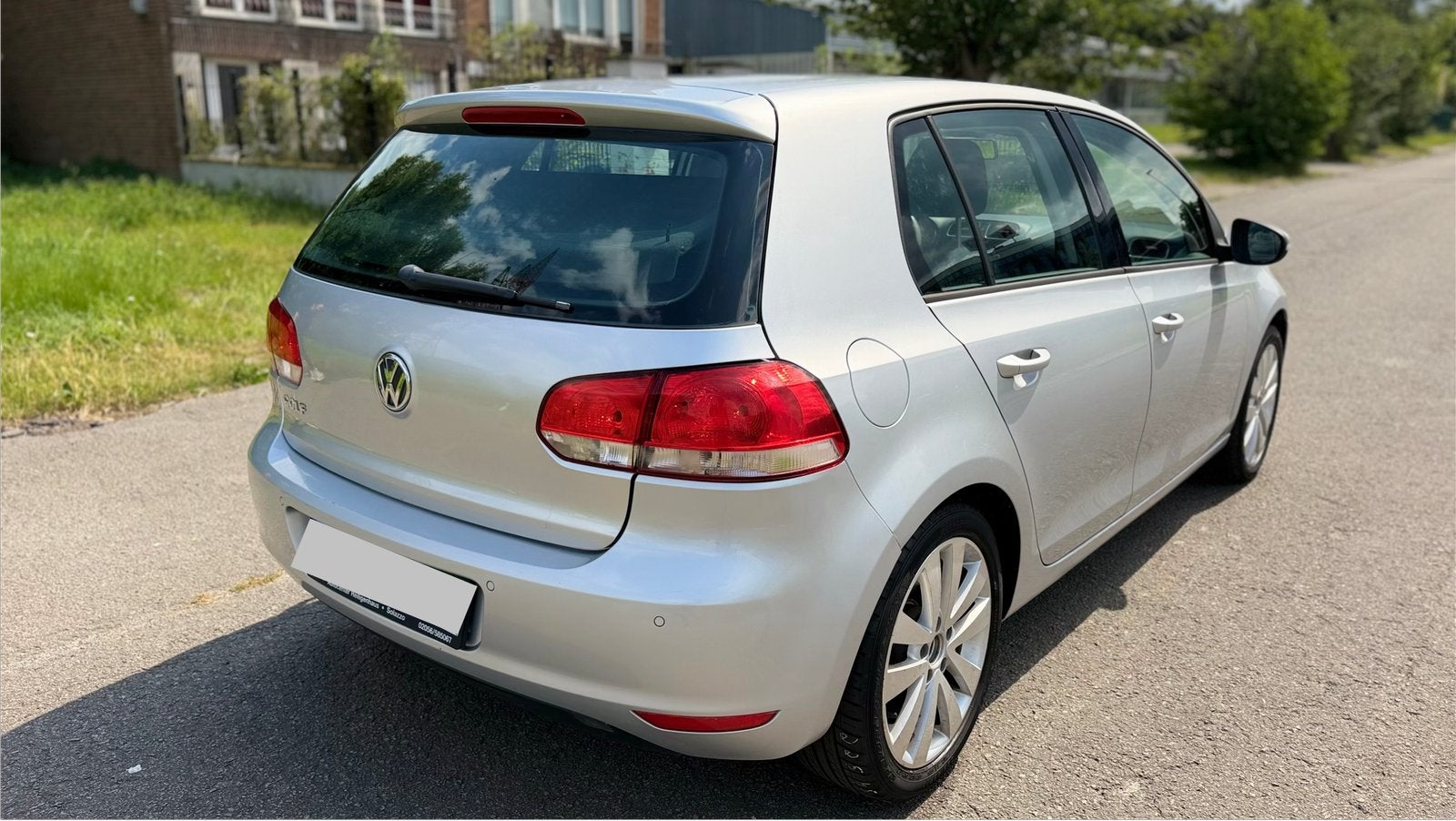 GOLF 6 1.4 MPI PRETE A IMMATRICULER 173.000Km, Autos, Euro 5, Achat, Entreprise, Golf