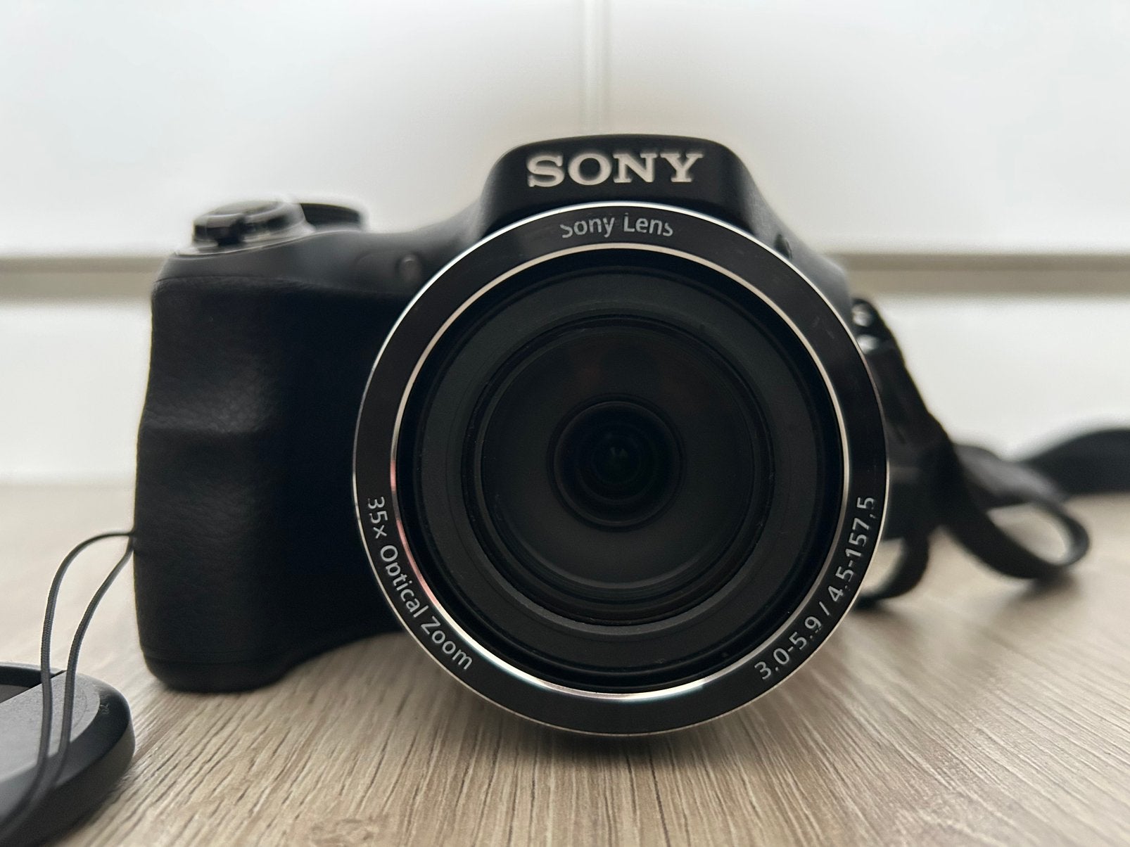Sony camera cyber-shot DSC-H300 met tasje en oplader, TV, Hi-fi & Vidéo, Neuf, 20 mégapixels, Batterie, Enlèvement