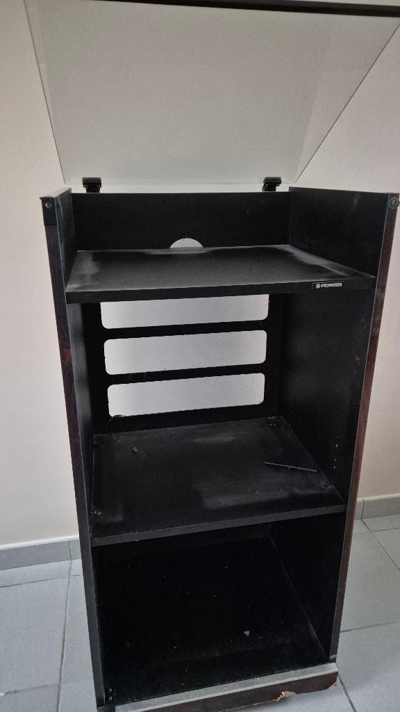 Rack support chaine hifi, TV, Hi-fi & Vidéo, Chaîne Hi-fi, Enlèvement, Utilisé, Pioneer