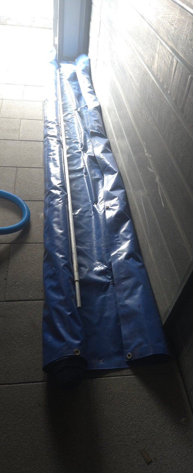 bache pour piscine, Doe-het-zelf en Bouw, Zeil en Folie, Ophalen