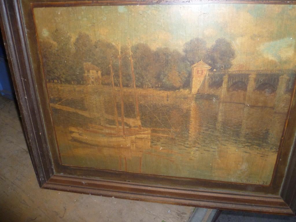 OUDE KADER, Antiek en Kunst, Ophalen