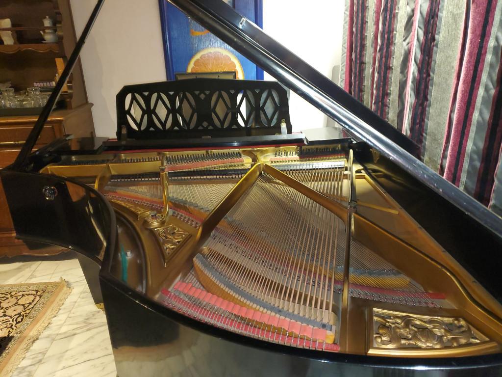 Splendide PIANO à QUEUE "Rud Ibach Sohn", noir, Musique & Instruments, Pianos, Comme neuf, À queue, Noir, Brillant, Enlèvement