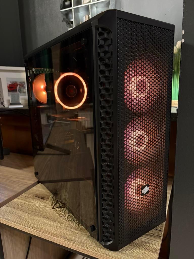 Gaming Desktop ARGB, Virtual Reality, Zo goed als nieuw, HDD, Ophalen