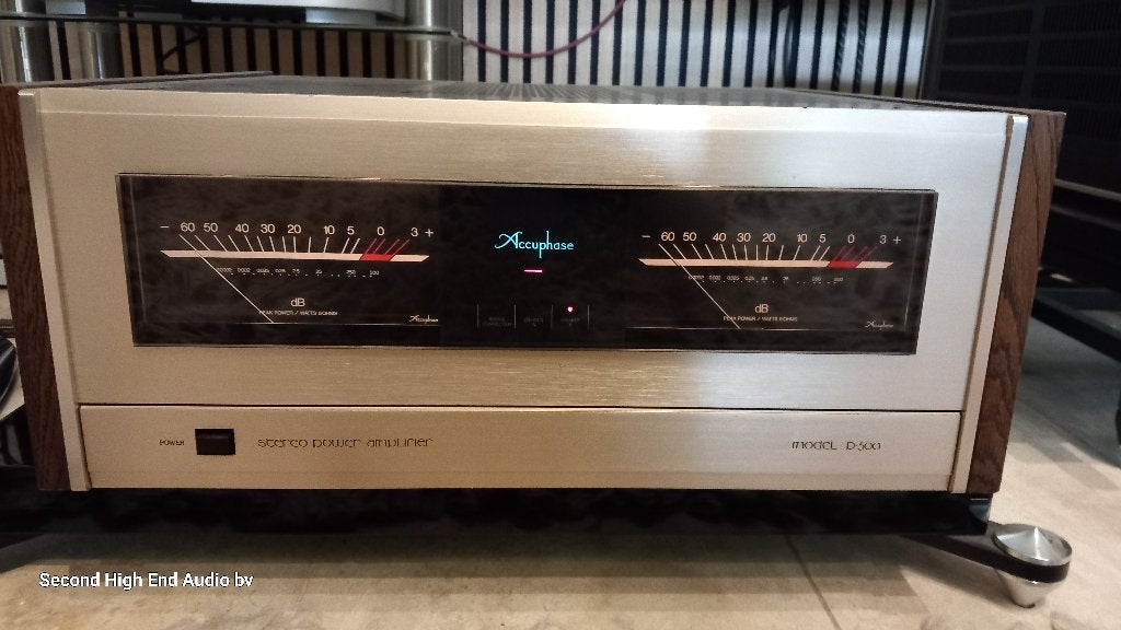 Amplificateur de puissance Accuphase P500, Autres marques, Comme neuf, Enlèvement, Stéréo