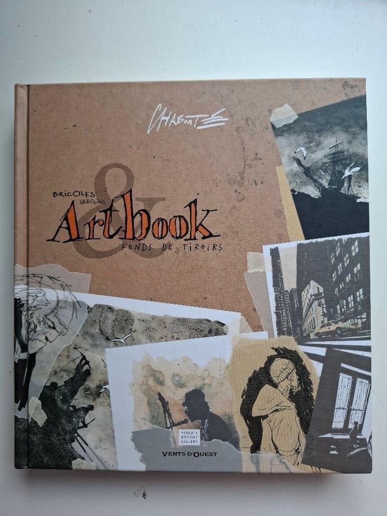 ARTBOOK CHABOUTé " FONDS DE TIROIRS" TBE EO 2018, Une BD, Enlèvement ou Envoi, Comme neuf