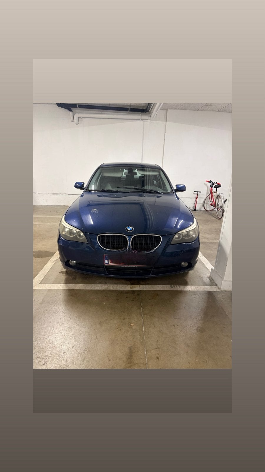 Bmw serie 5 e60 523i 2004, Autos, BMW, Boîte manuelle, 6 cylindres, Particulier, Euro 4