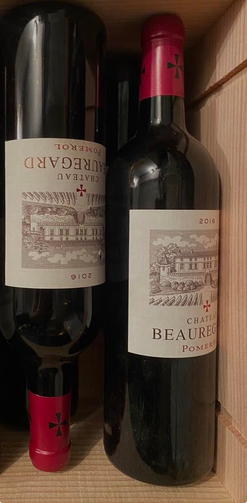 Château Beauregard 2016 OWC6, Neuf, Pleine, Enlèvement, Vin rouge