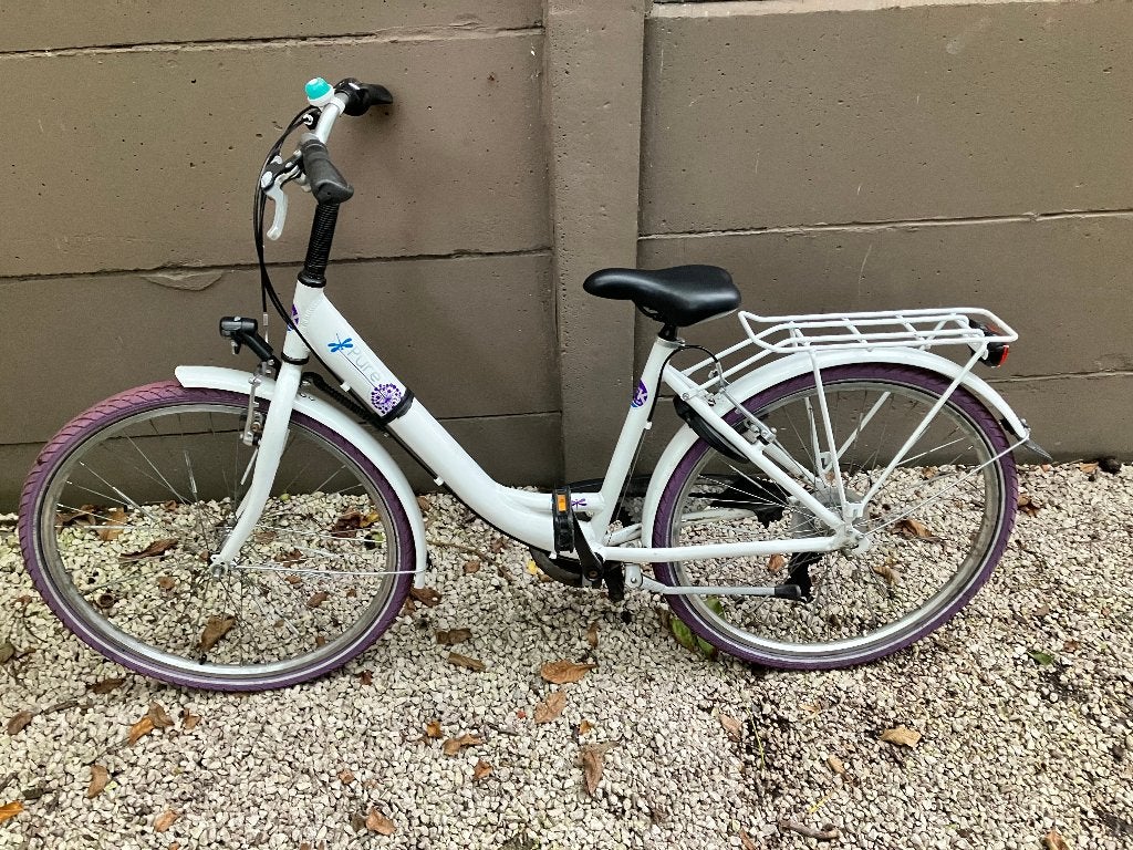 meisjesfiets fiets bfk 26 inch, Vitesses, Frein sur jante, 26 pouces ou plus, Enlèvement