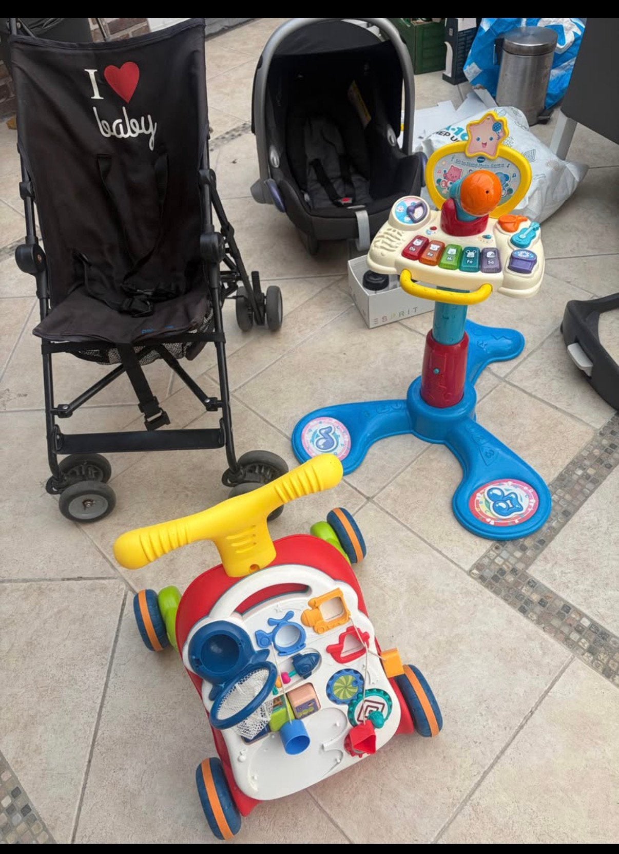 Baby gerief, Kinderen en Baby's, Ophalen, Gebruikt