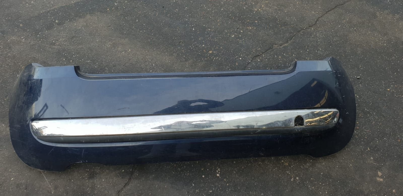 FIAT 500 ACHTERBUMPER BJ 2008, Gebruikt, -, -, Ophalen of Verzenden