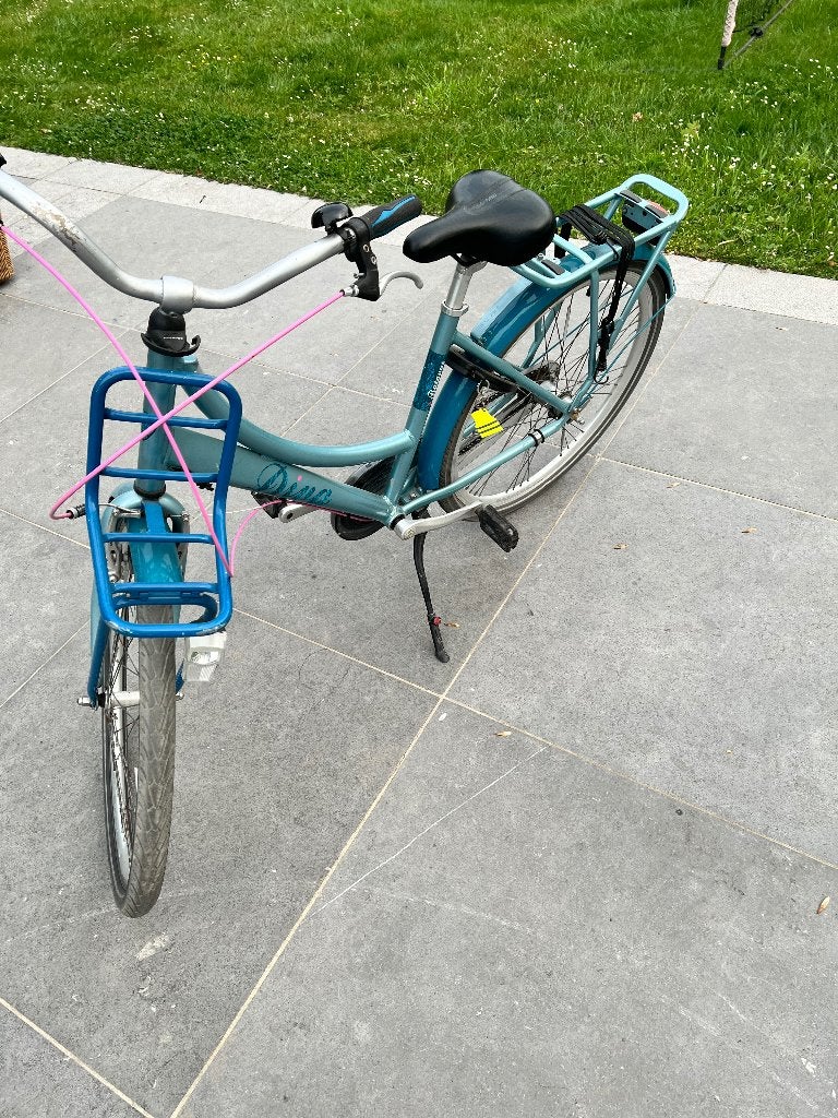 Meisjesfiets 26 inch Batavus Diva, Fietsen en Brommers, Fietsen | Meisjes, Ophalen, Zo goed als nieuw, 26 inch of meer, Handrem