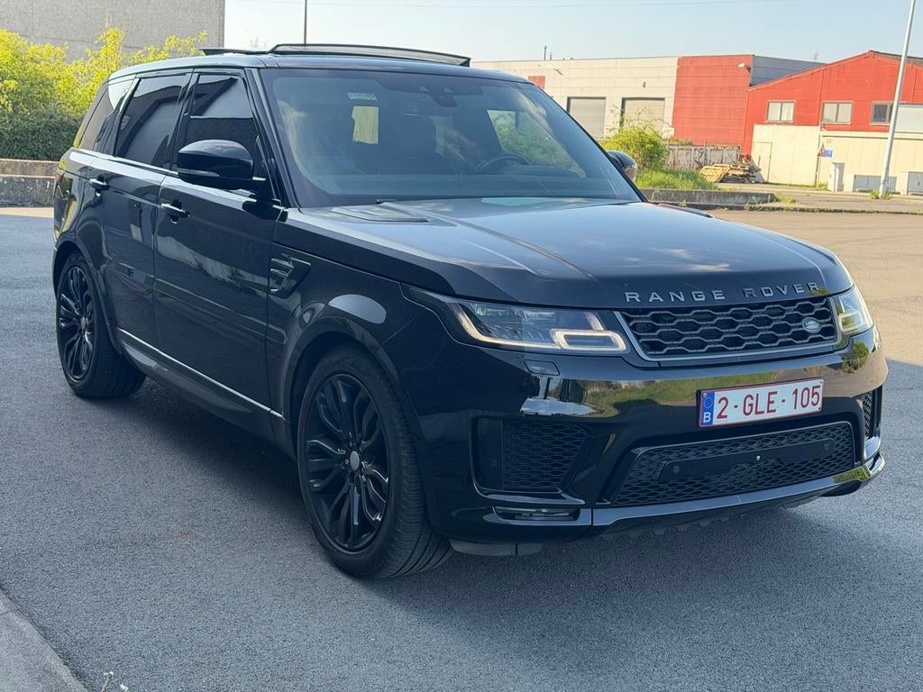 Range Rover Sport, Auto's, Land Rover, 2993 cc, Zwart, Leder, Diesel