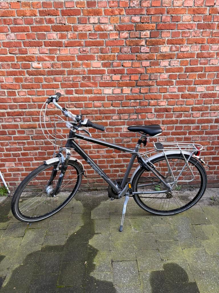 Herenfiets TREK volledig inorde!, Enlèvement, Comme neuf, Autres marques