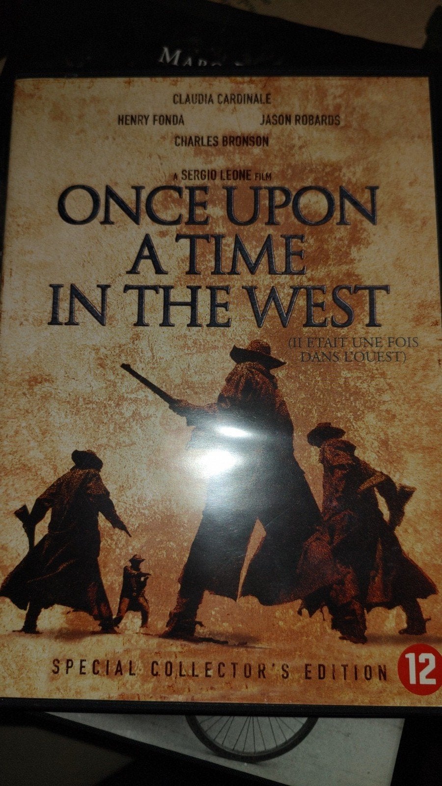 Il était une fois dans le West Western de Sergio Leone, Allemand, Anglais, Comme neuf, 1960 à 1980
