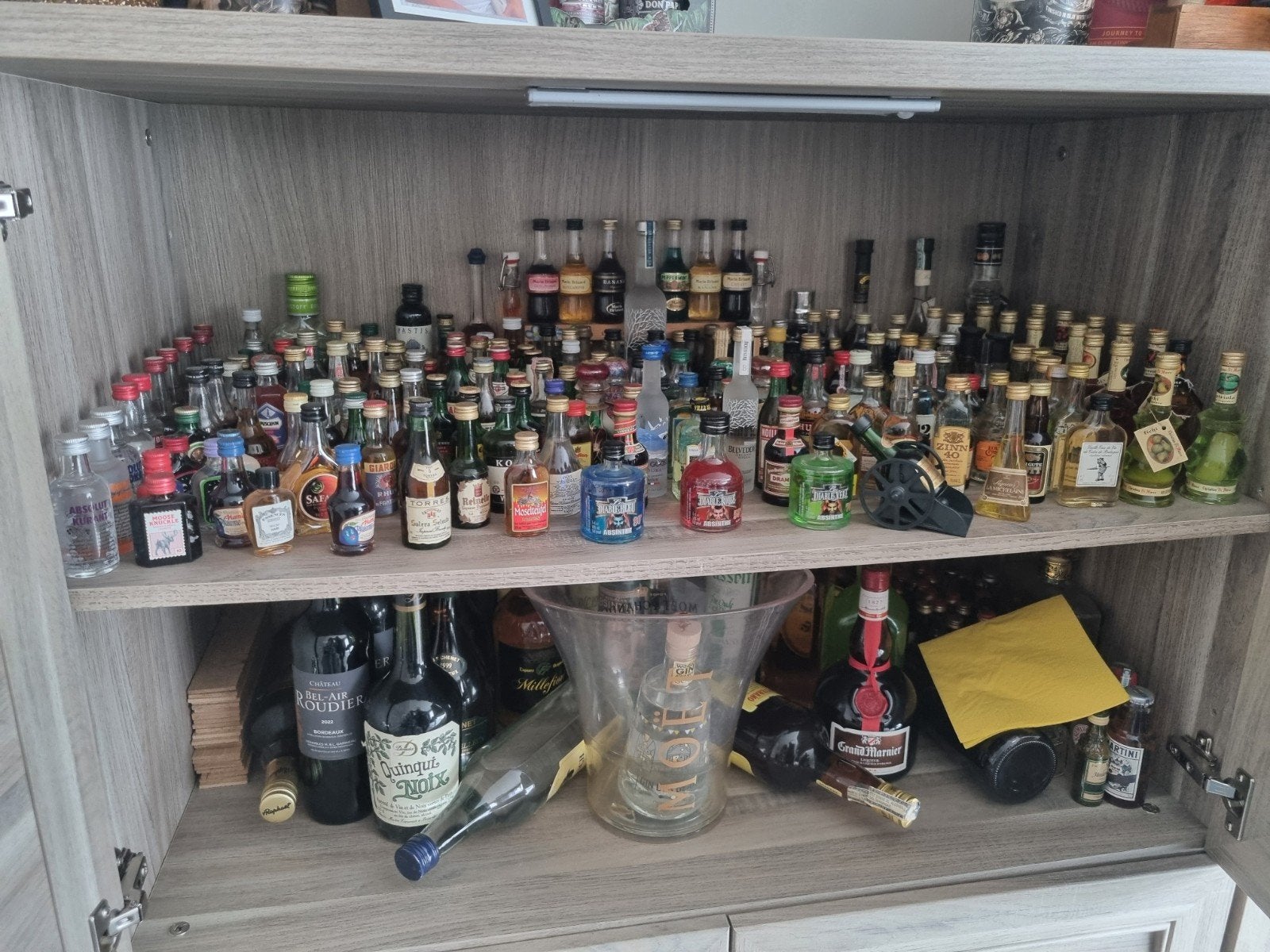 miniature de collection, Enlèvement
