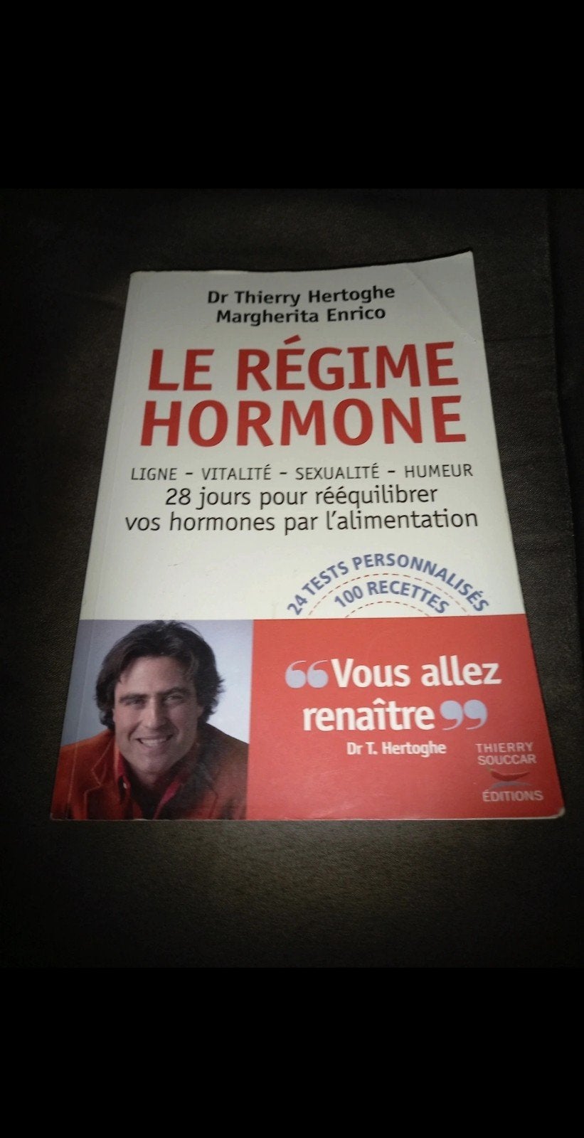 livre le régime des hormones, Livres, Enlèvement ou Envoi