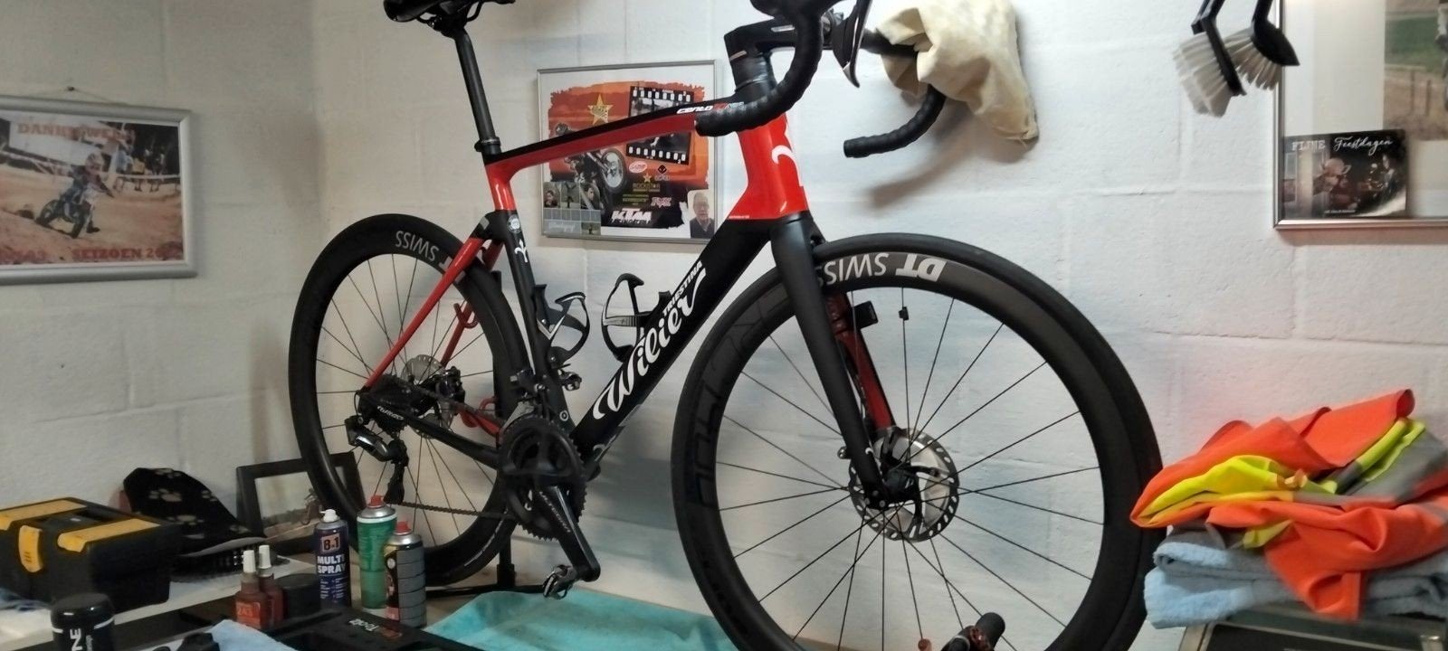 Wielier koersfiets cento 10 NDR, Ophalen of Verzenden