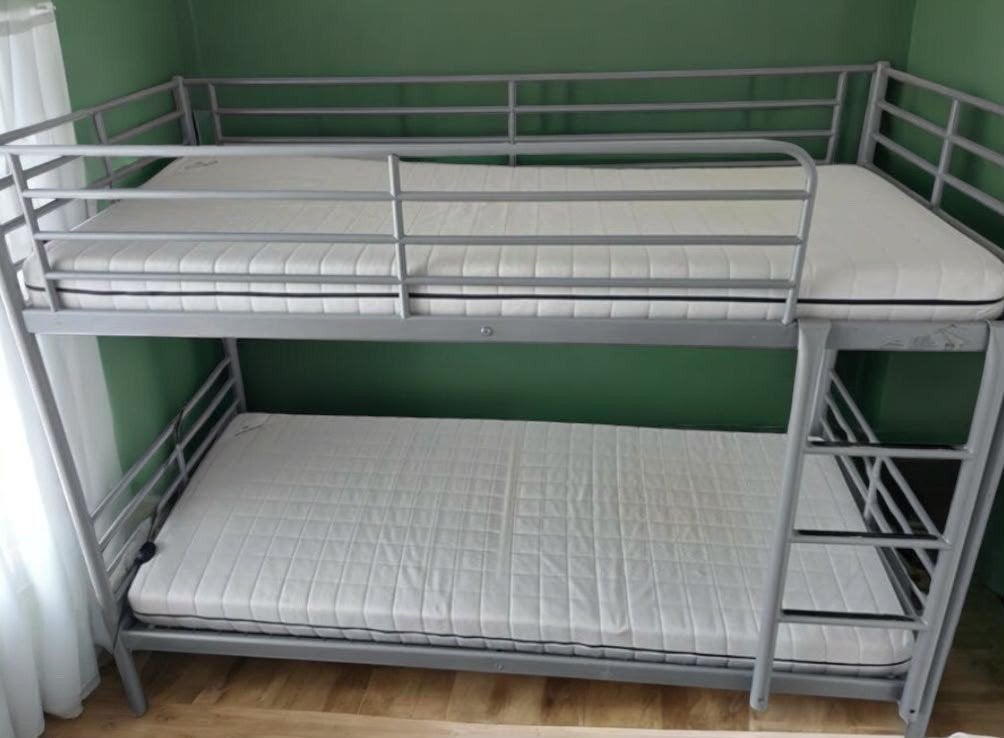 Dubbel bed / tafel, Ophalen