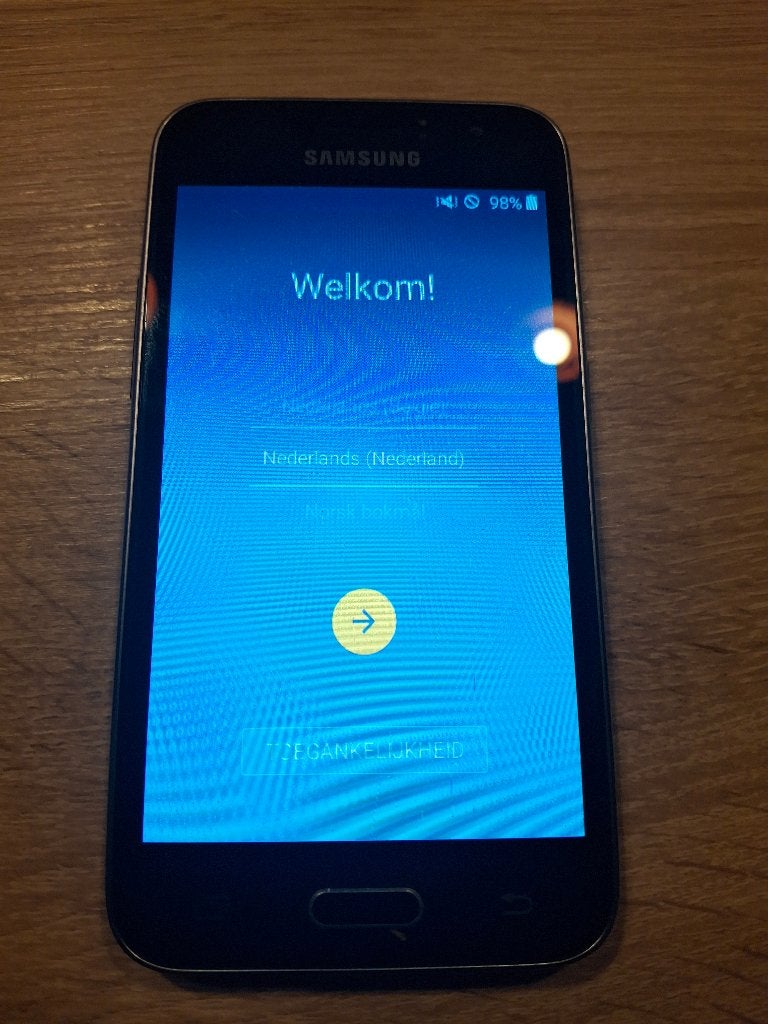 Samsung Galaxy J1 (2016) – SM-J120F/DS – zwart – goede staat, Telecommunicatie, Ophalen, Gebruikt, Overige modellen, Zwart