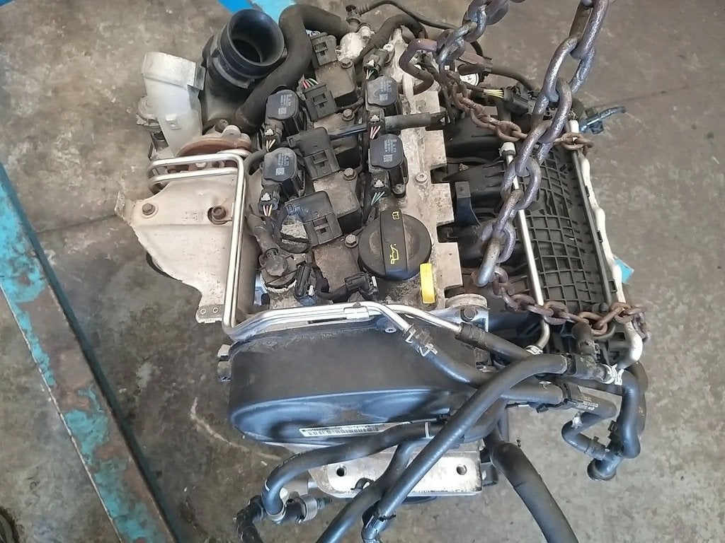 Moteur CZEA Complet LEON ATECA KAROQ KODIAQ Q2 SKODA A3, Verzenden, Gebruikt, Overige automerken