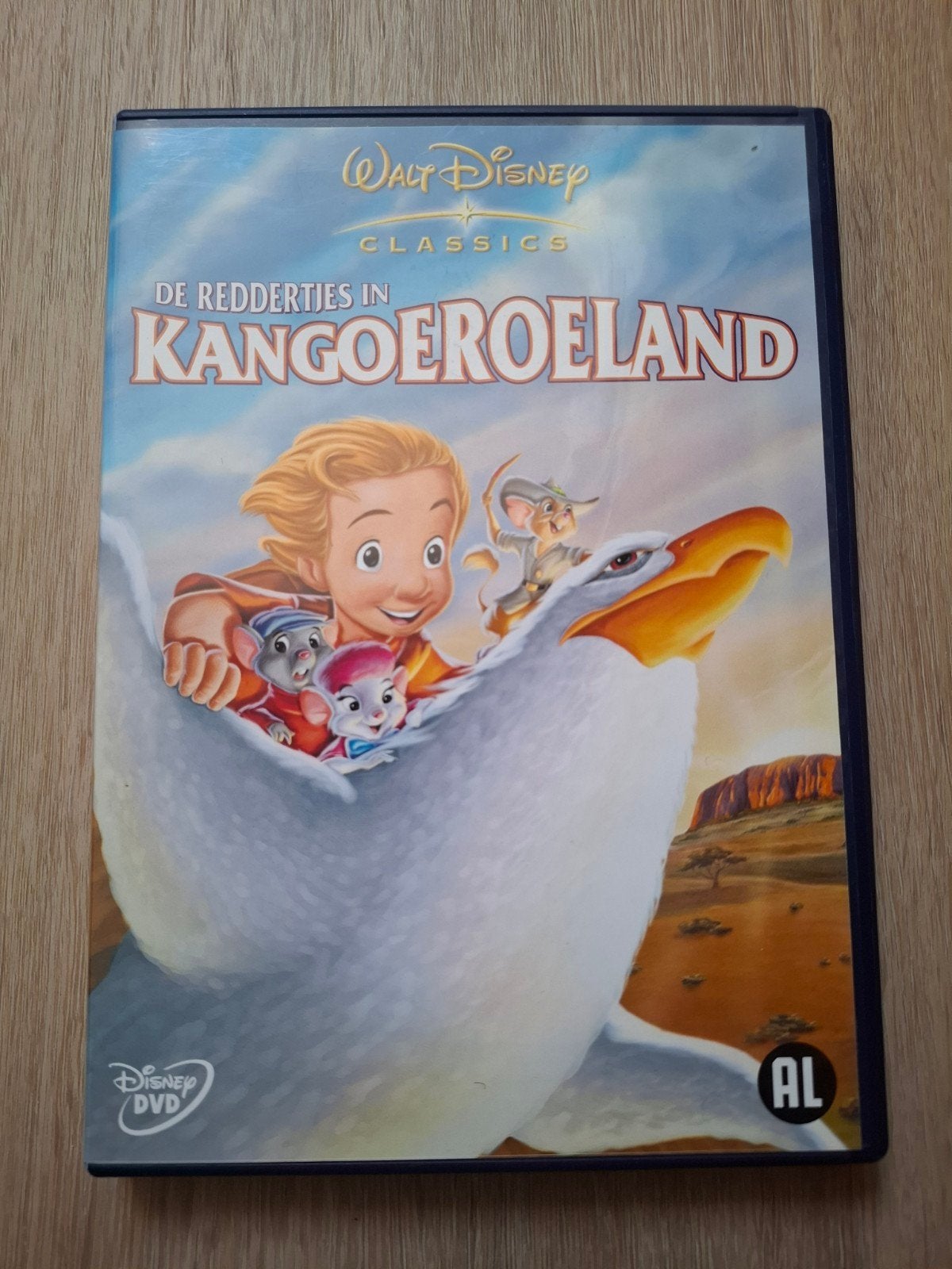 De reddertjes in kangoeroeland, Cd's en Dvd's, Dvd's | Klassiekers, Ophalen