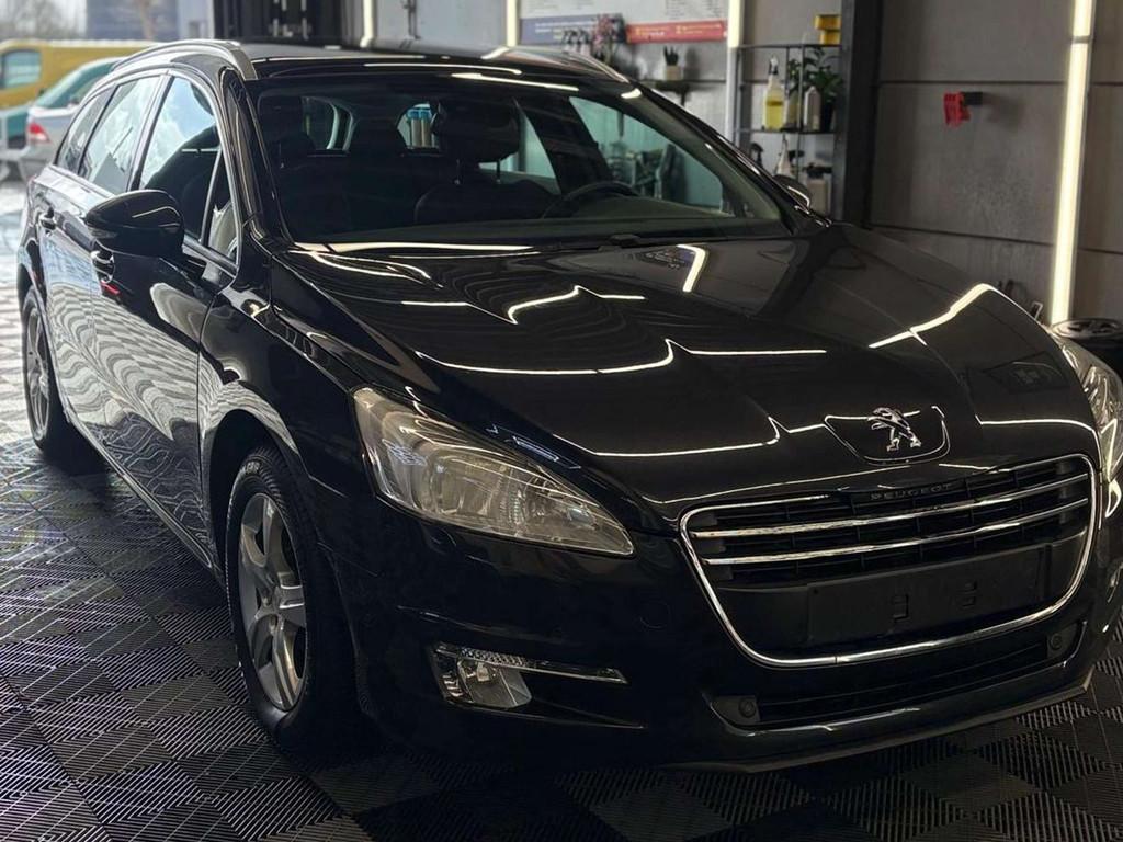 Peugeot 508 1.6 Hdi bj. 2012 118409km, Euro 5, Stof, Gebruikt, 4 cilinders