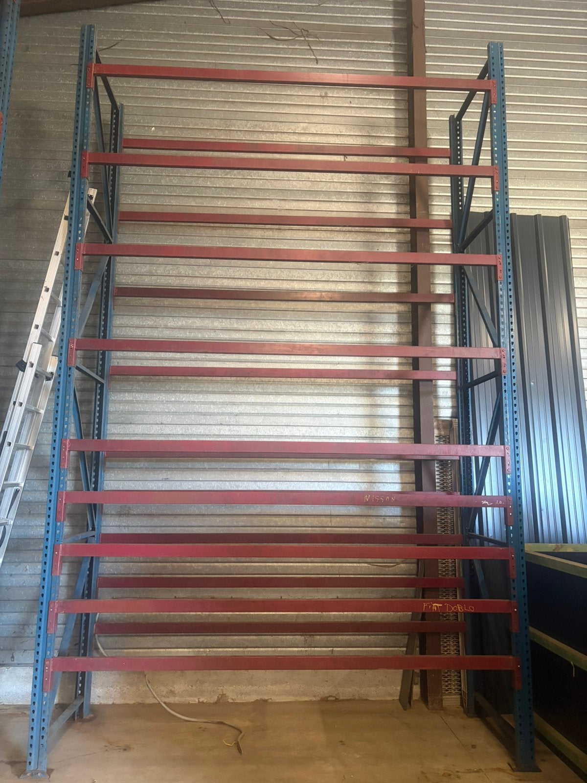 Pallettenstelling, Ophalen