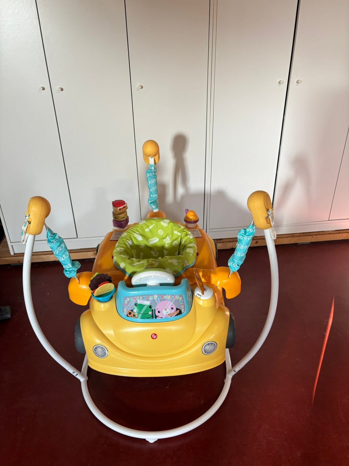 Fisher price jumperoo, Enlèvement, Comme neuf
