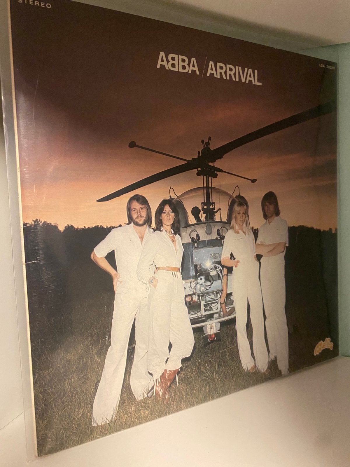 ABBA – Arrival - France 1976, CD & DVD, Vinyles | Dance & House, 1970 - 1979, Utilisé, Disco, Pochette gatefold