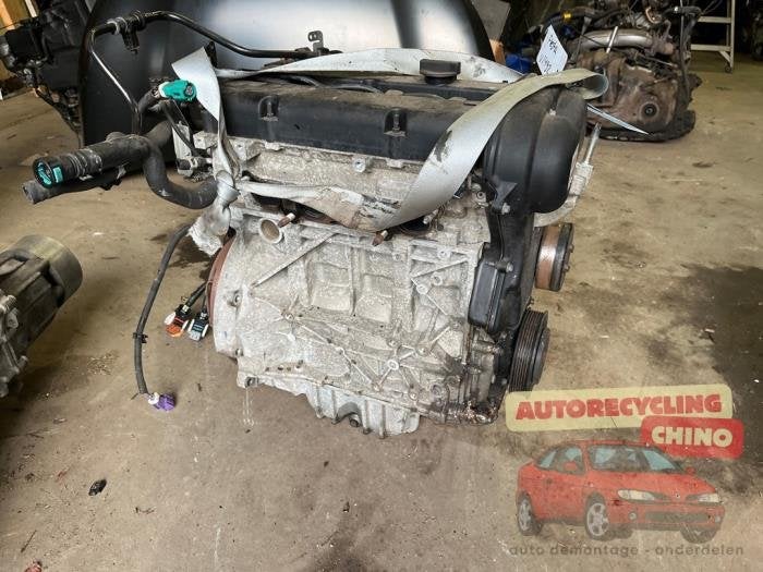 Motor van een Ford Fiesta, Auto-onderdelen, Gebruikt, -, -, Ophalen of Verzenden