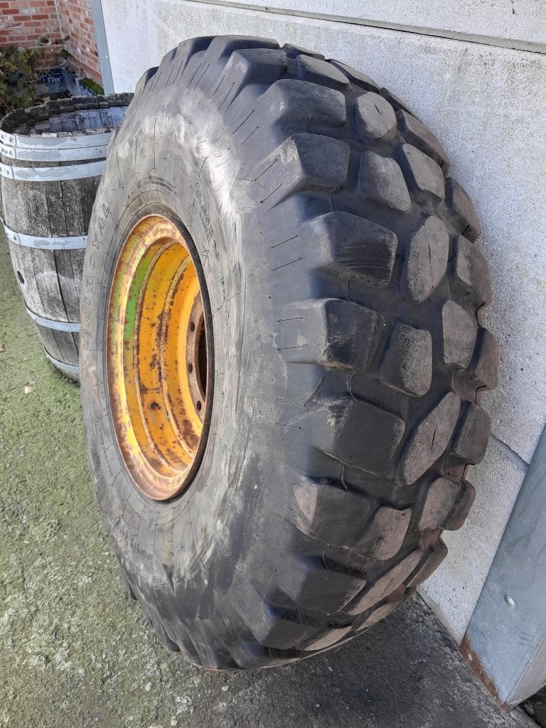wielen 1600-20 1400-20 500-22.5, Ophalen