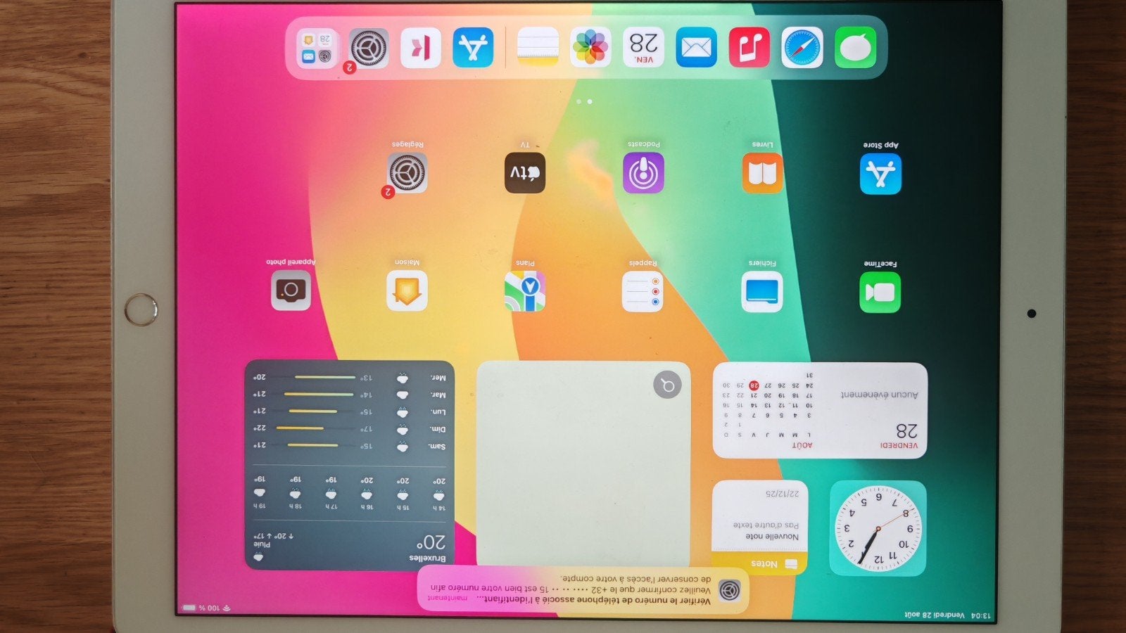 iPad Pro 12p, Ophalen, Usb-aansluiting, 12 inch, Zo goed als nieuw