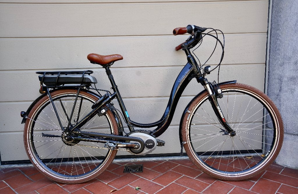 Riese & Muller SWING Blue Label, Vélos & Vélomoteurs, Riese & Müller, Moins de 47 cm, Enlèvement, Utilisé