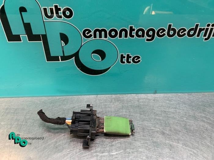 Résistance chauffage d'un Peugeot Partner (Partner 08-), -, 3 mois de garantie, Utilisé, -